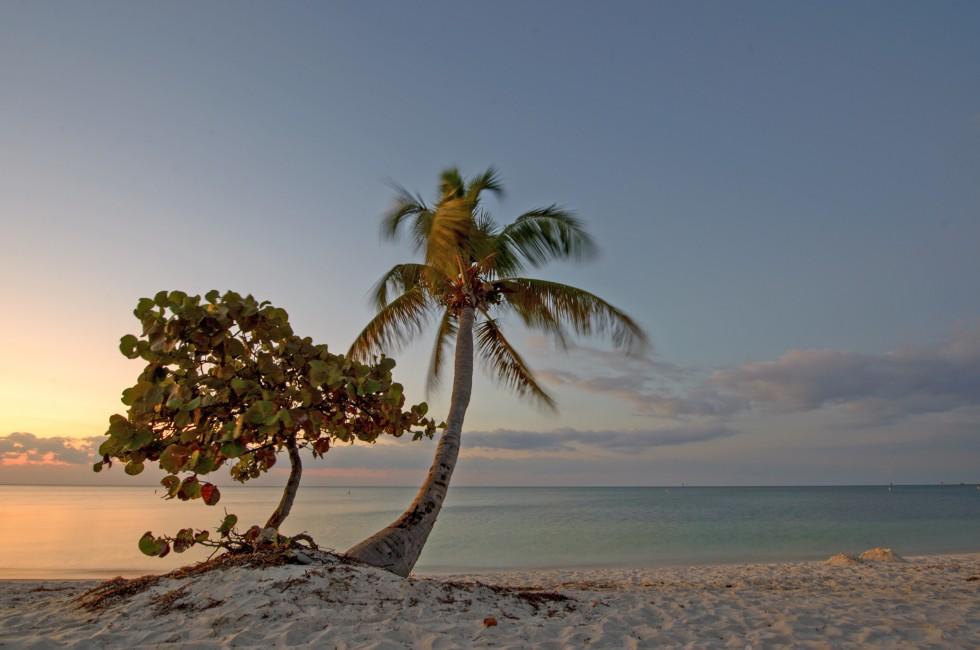 Sunrise on a Marathon Island, Florida Keys, USA.
