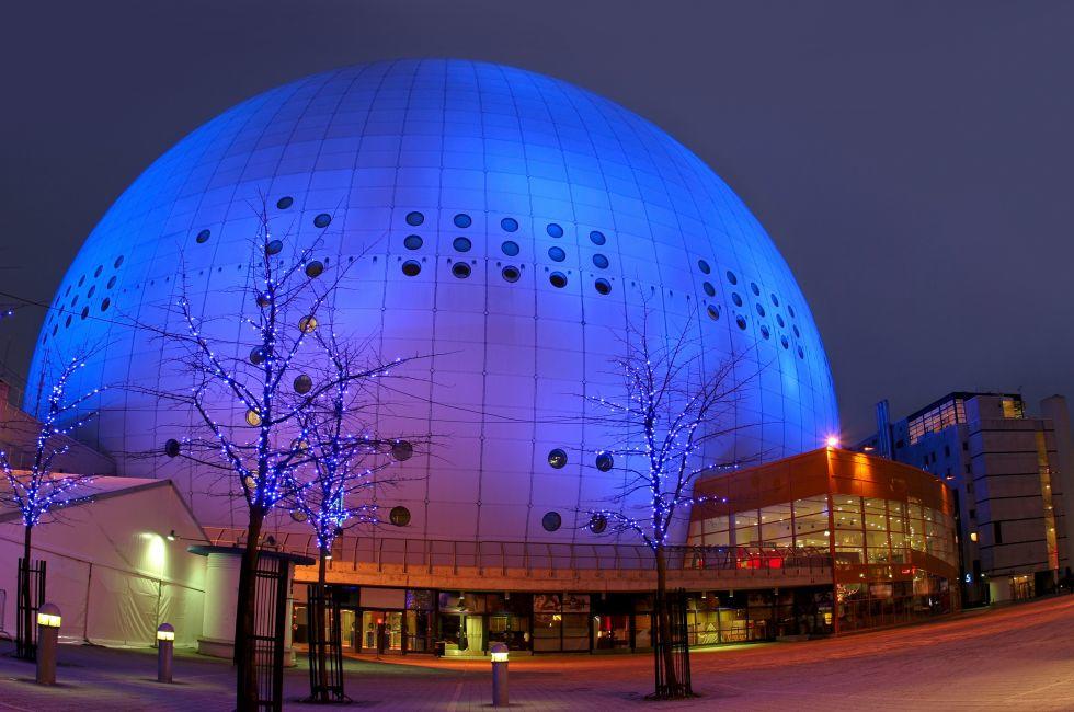 Stockholm Globe Arena (Globen)