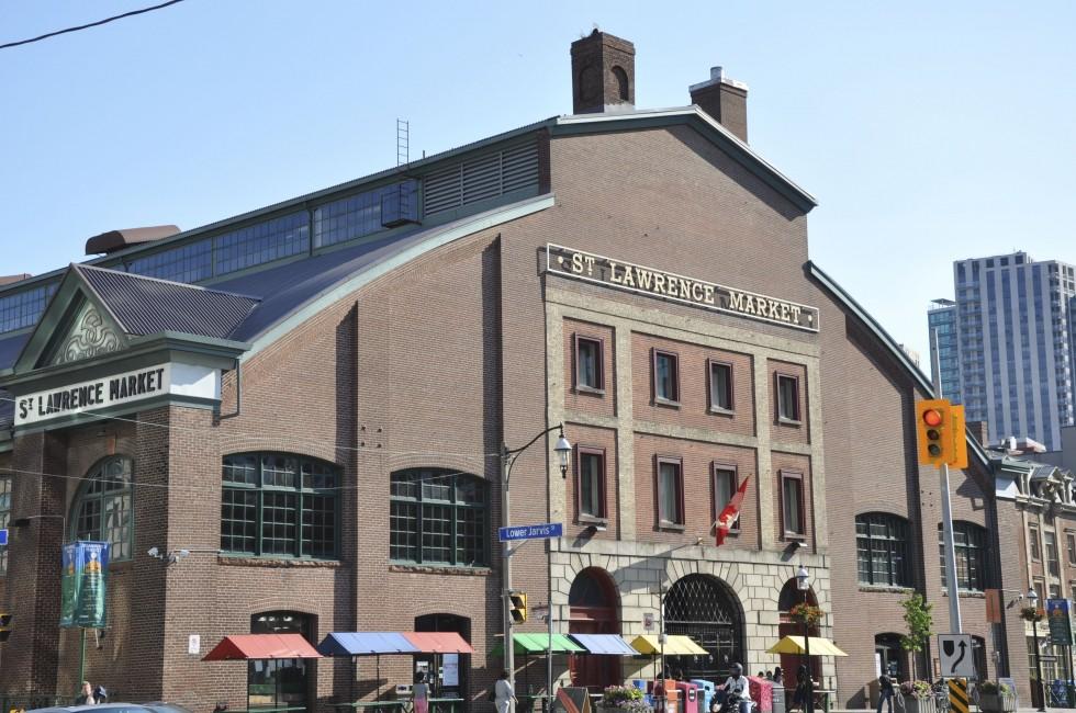 St Lawrence Market in Toronto, Canada; 