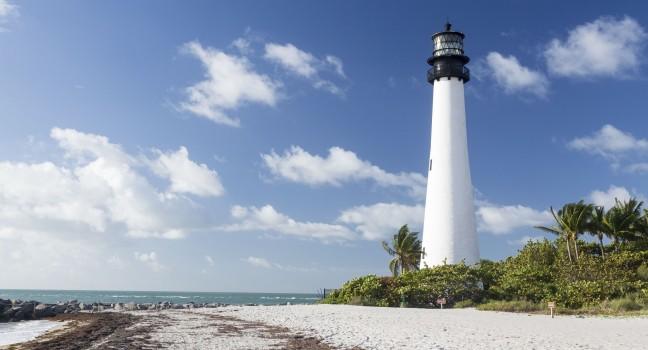 Lighthouse, Bill Baggs Cape Florida State Park, The Florida Keys, Florida, USA