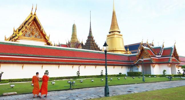 Loyal Temple, Wat Phra Kaew, Bangkok, Thailand