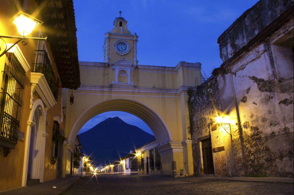 The Santa Catalina Arch, Antigua, Guatemala.