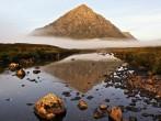 Buachaille Etive Mor reflected in the still waters of a Highland river; Shutterstock ID 39042583; Project/Title: Fodors; Downloader: Melanie Marin