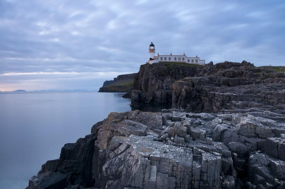 Neist Point Lighthouse, Isle of Skye , Scotland; Shutterstock ID 82303348; Project/Title: Scotland title pages; Downloader: Melanie Marin