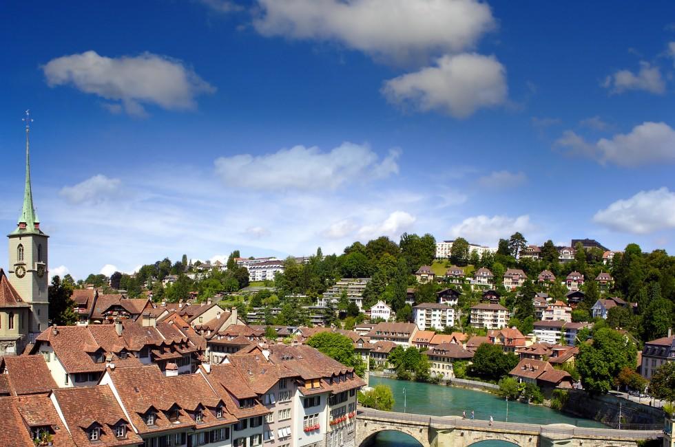 Bern, Switzerland, World Heritage Site by UNESCO;  
