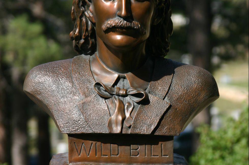 Wild Bill Hickok Grave
