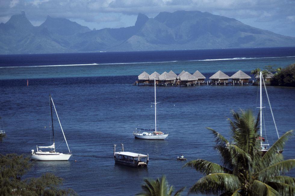 Hotel Le Meridian, Tahiti