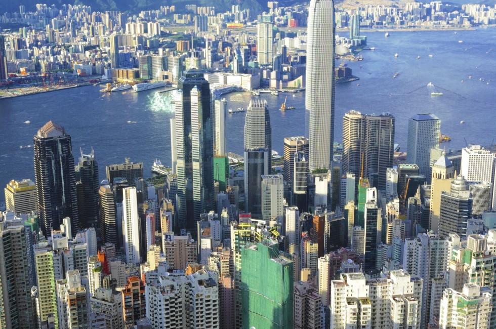 Cityscape, Hong Kong, China 