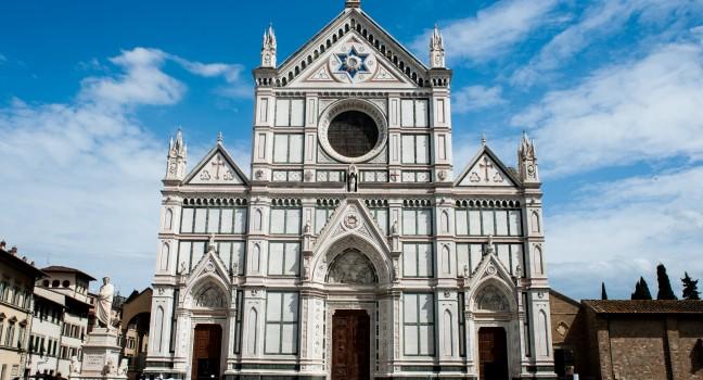 Santa Croce, Florence, Italy