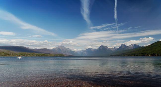 Glacier National Park: Flathead Lake