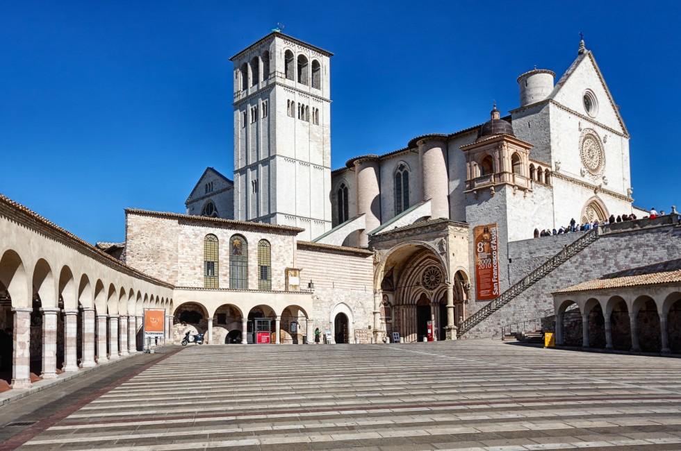 San Francesco, Assisi; 