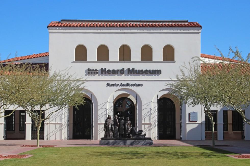 The Heard Museum in Phoenix, Arizona is world famous for it's Native American collection. The museum was founded in 1929 and has become one of the finest locations for learning about American Indian arts and cultures.