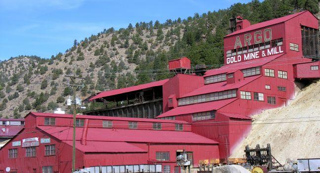Argo Gold Mine and Mill, Idaho Springs, Colorado
