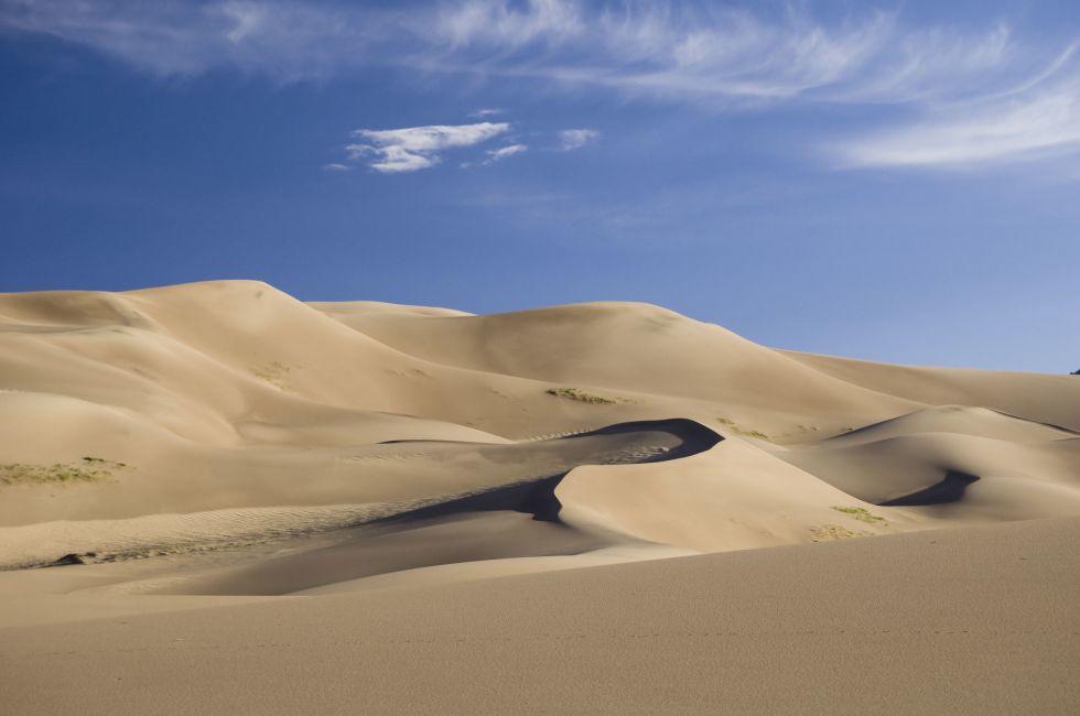 Great Sand Dunes National Park &amp; Preserve, Colorado, USA.