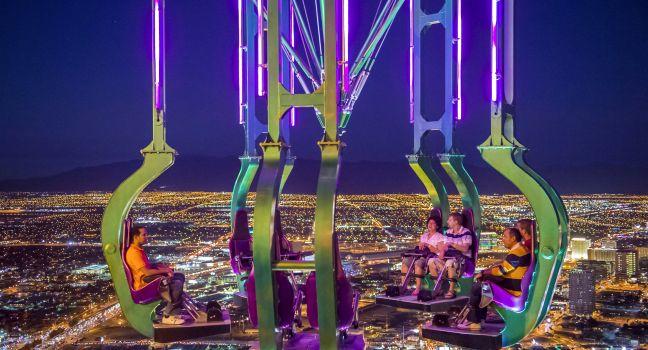 Stratosphere Thrill Rides, Las Vegas, Nevada, USA