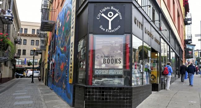 City Lights Bookstore, San Francisco, California, USA