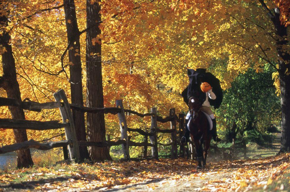 Headless Horseman, Historic Hudson Valley, Sleepy Hollow, Philipsburg Manor, NY