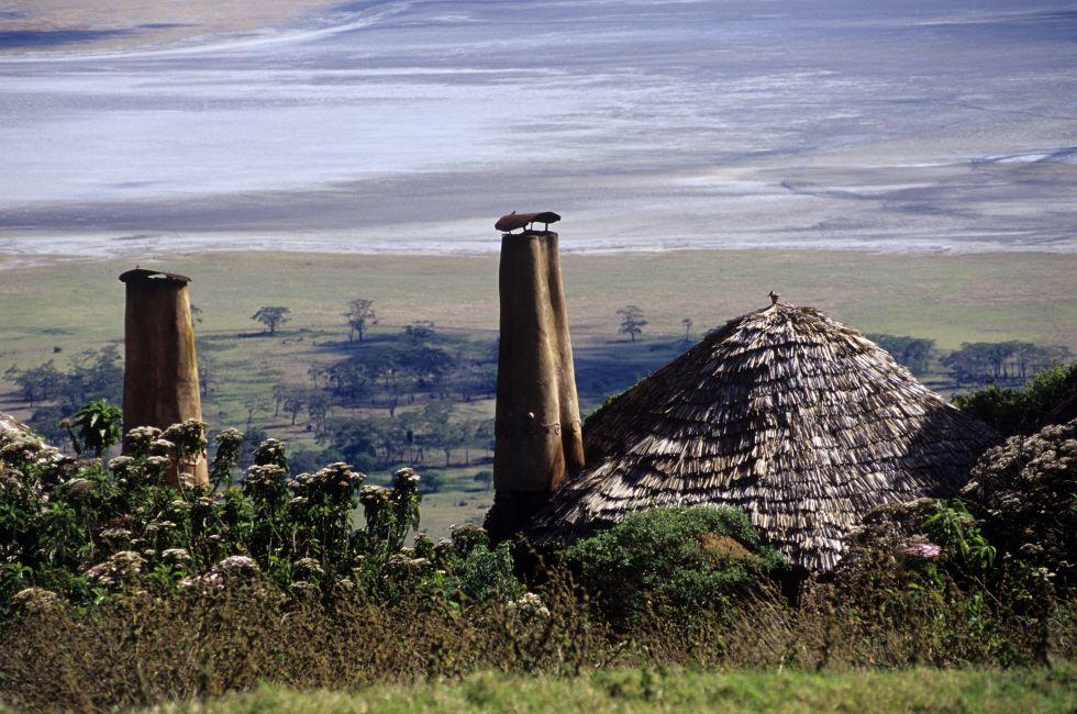 Ngorongoro Crater Lodge, Ngorongoro Crater, Tanzania