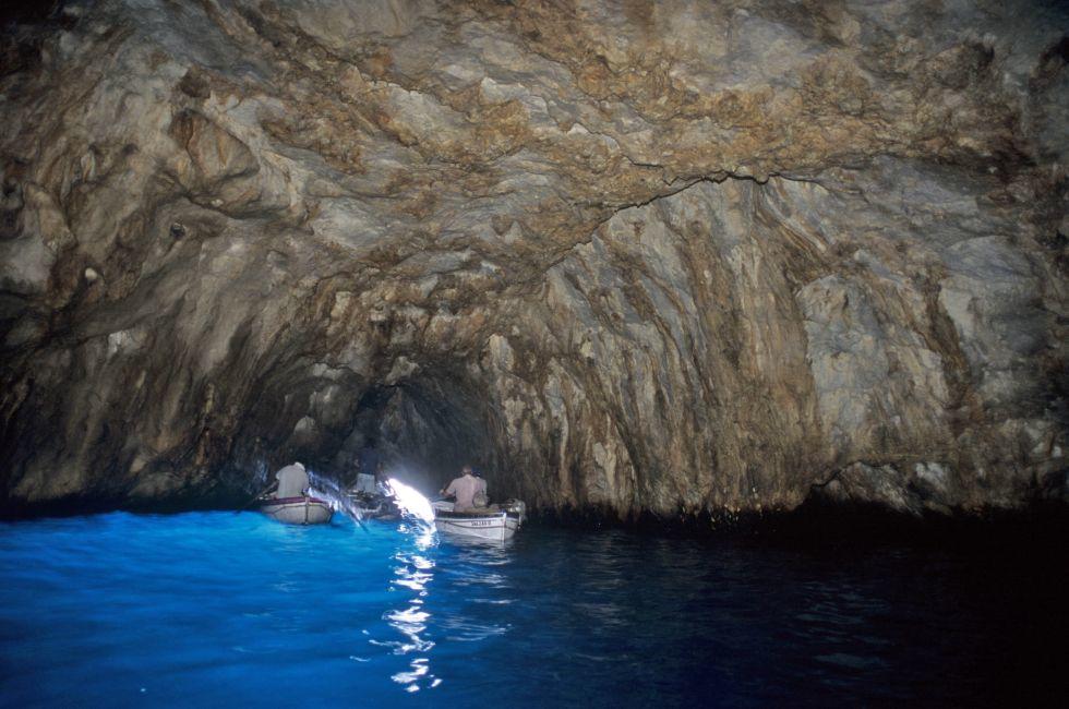 Blue Grotto, Capri, Naples and Campania, Italy