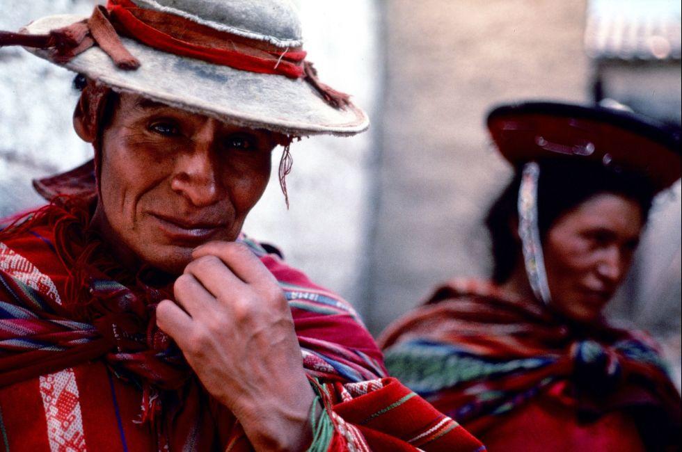 Sporting both Incan genetics and hand woven mantas, the residents of this Sacred Valley adhere to traditional farming and village lifestyles.
