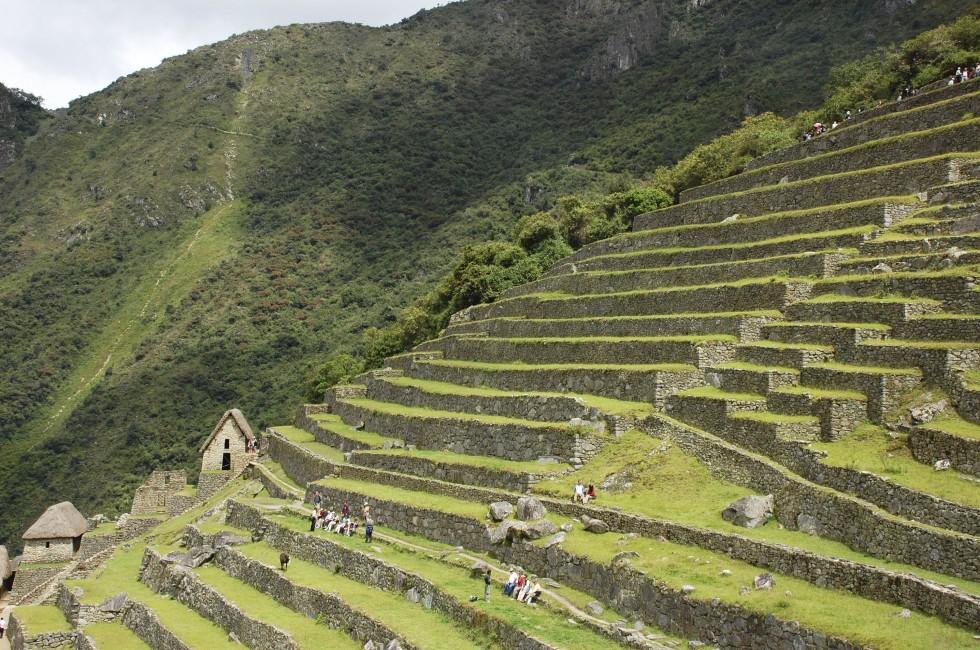 Machu Pichu Terraces (Peru); ; 