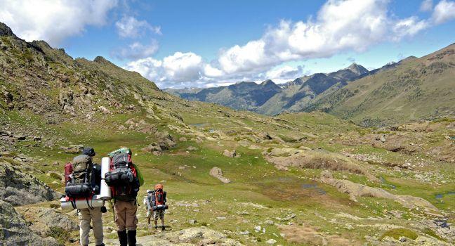 Trekking in Spain (Pyrenees) 