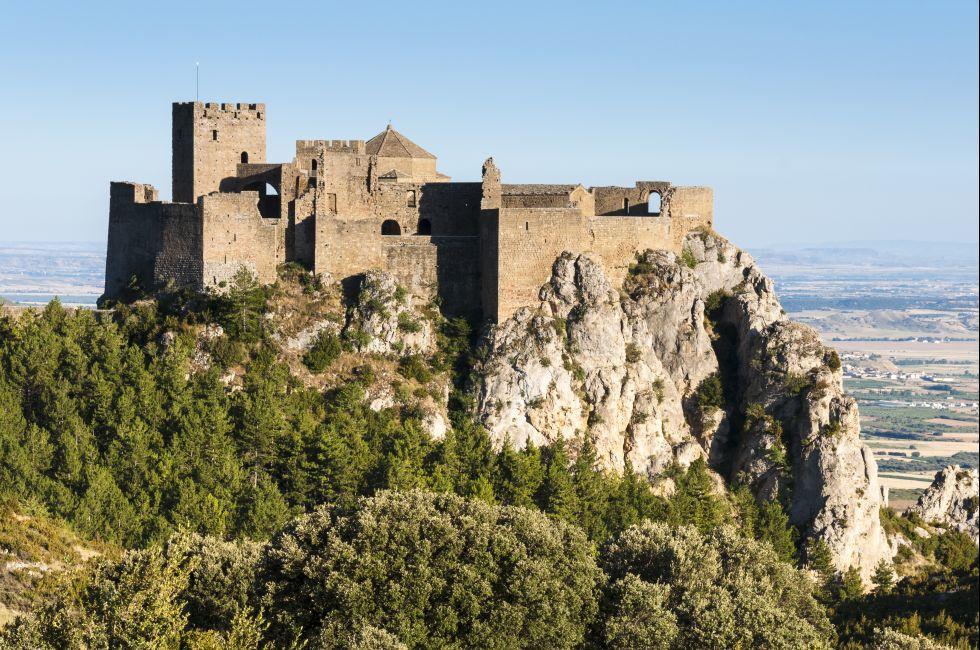 Loarre castle, Huesca (Spain)