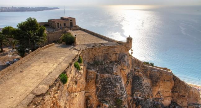 Castillo de Santa Barbara - Alicante - Spain; Shutterstock ID 37232863; Project/Title: Fodors; Downloader: Melanie Marin