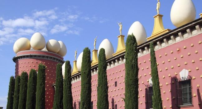 Salvador Dali museum in Figueras, Spain; Shutterstock ID 77746705; Project/Title: Fodors; Downloader: Melanie Marin