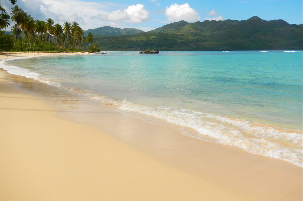 Rincon beach, Samana peninsula, Dominican Republic; 