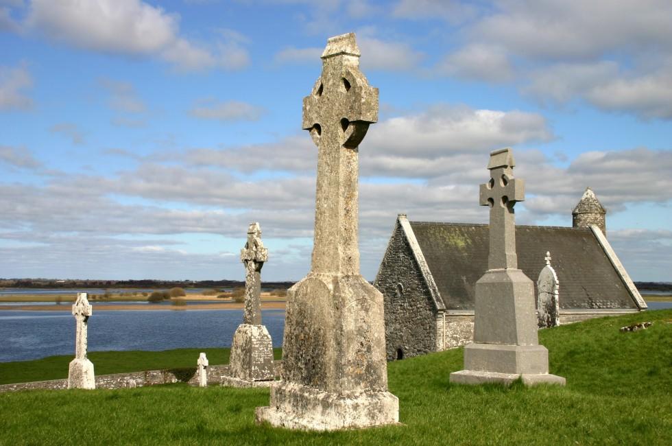 cemetery of clonmacnoise; Shutterstock ID 40063315; Project/Title: Fodors; Downloader: Melanie Marin