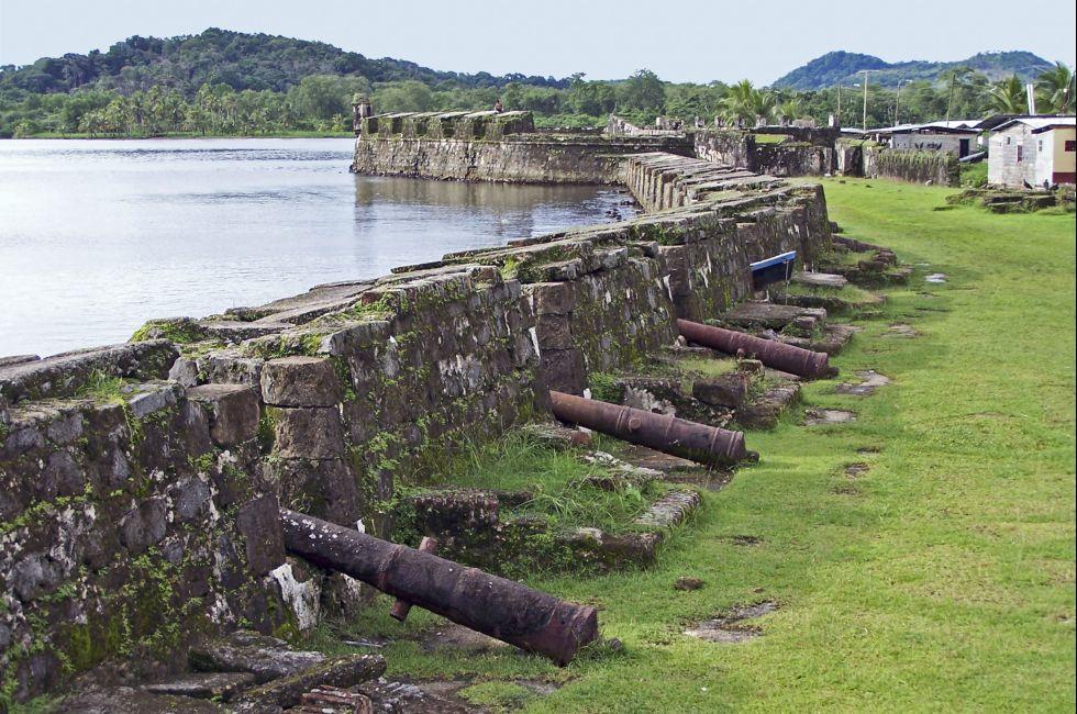 Colonial fort of Portobelo. Panama