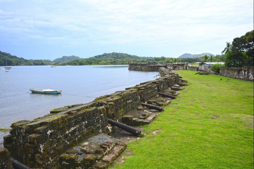 Saint Geronimo's Castle at Portobelo, Colon- Panama;  