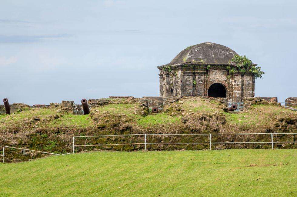 Fort San Lorenzo in the province of Colon Panama.