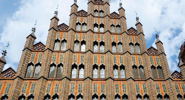 Altes Rathaus, Hannover, The Fairy-Tale Road, Germany, Europe.