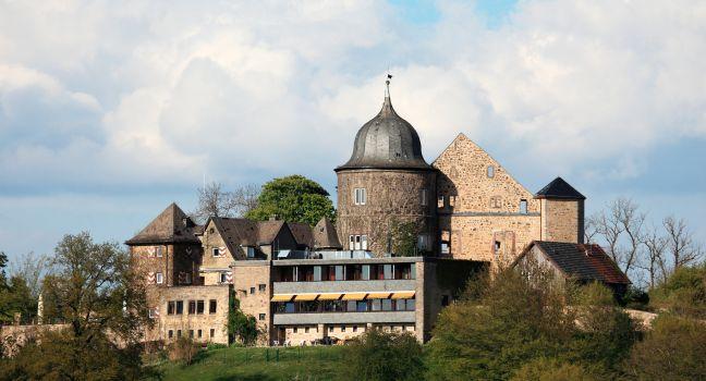 The Sababurg Castle in Germany.