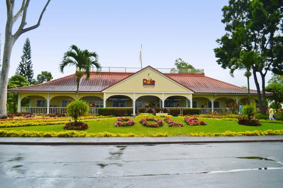 Dole Pineapple headquarter in Oahu, Hawaii. Picture taken in september 2011.