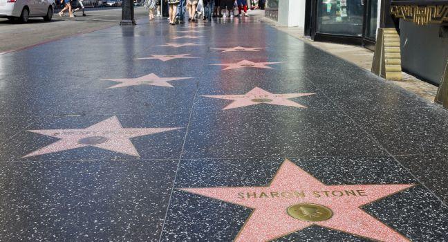 Hollywood Walk of Fame, Hollywood and Vicinity, Hollywood, Los Angeles, California, USA.