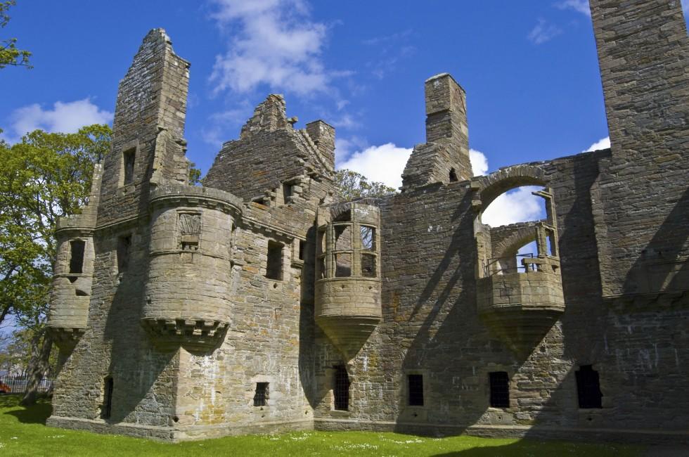 Earl's Palace in Kirkwall on Orkney, Scotland; Shutterstock ID 20855359; Project/Title: Scotland ebook