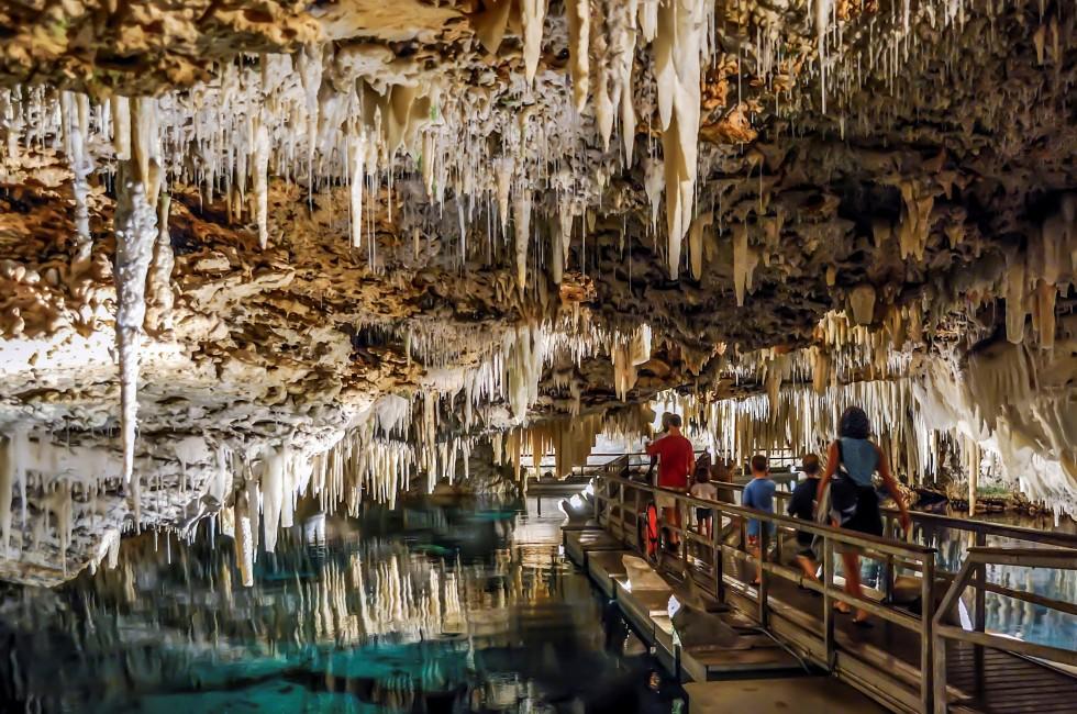 Crystal Caves, Bermuda, Caribbean 