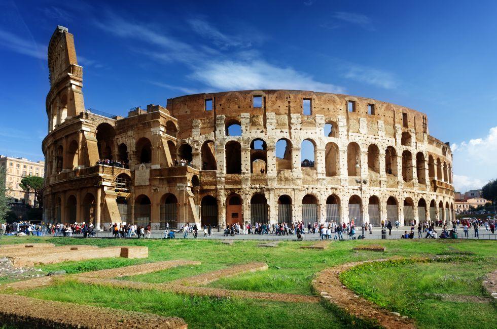 Colosseum in Rome, Italy; Shutterstock ID 88957447; Project/Title: Fodors; Downloader: Melanie Marin