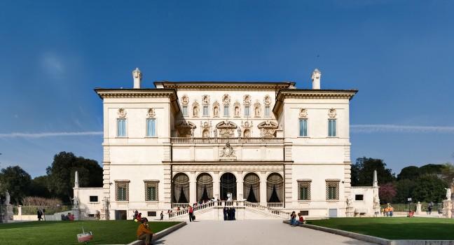 Villa Borghese, Galleria Borghese, Roma, Italy.