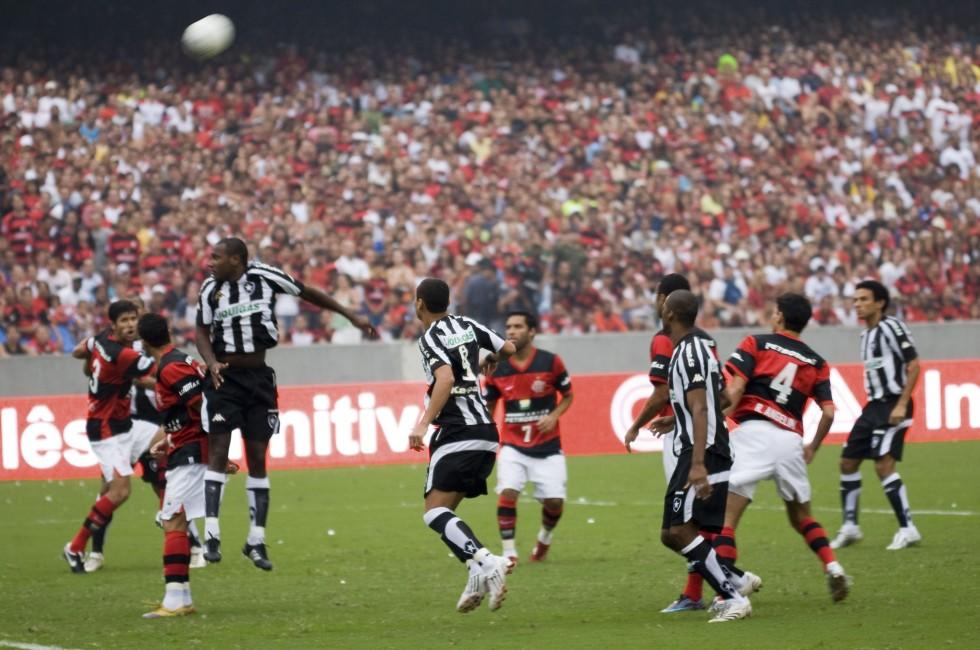 Maracana Stadium Flamengo 3 x 1 Botafogo.