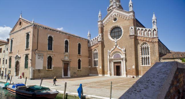 Madonna dell'Orto, Cannaregio, Venice, Italy 