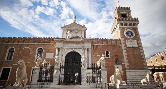 Arsenale, Castello, Venice, Italy.