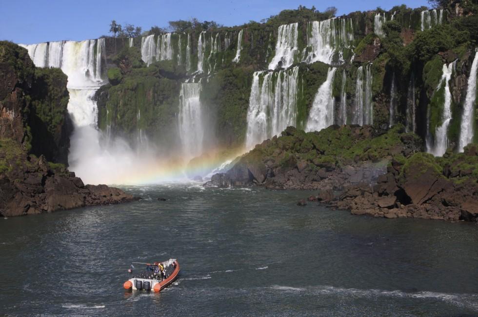 Iguassu falls; 