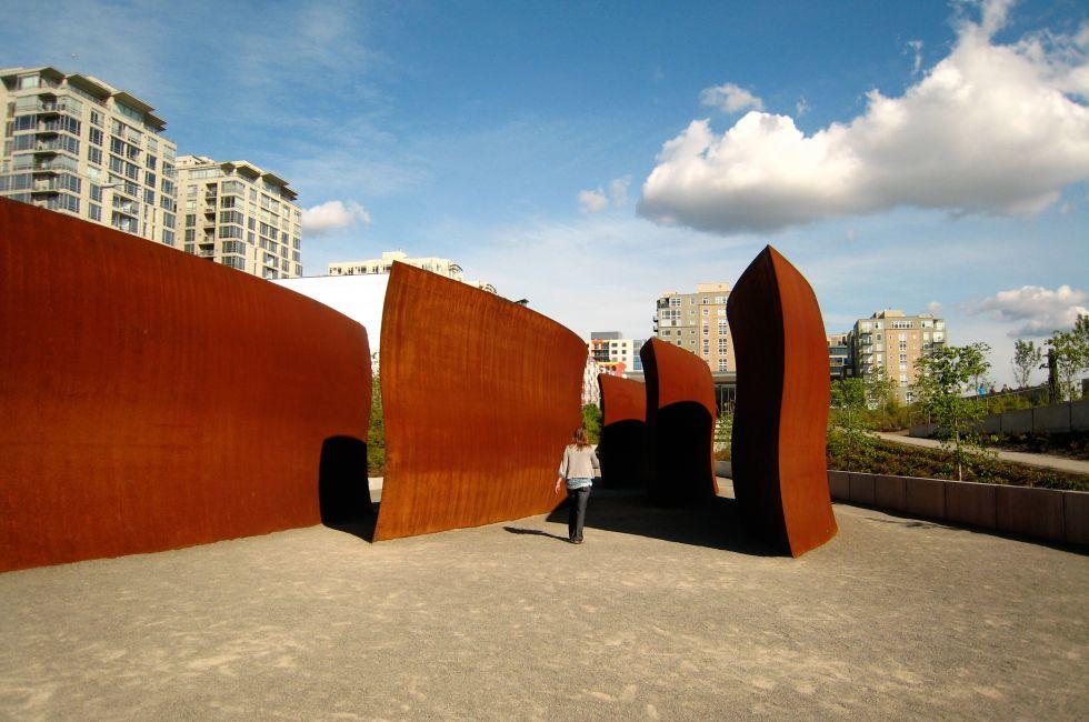 Sculpture by Richard Serra