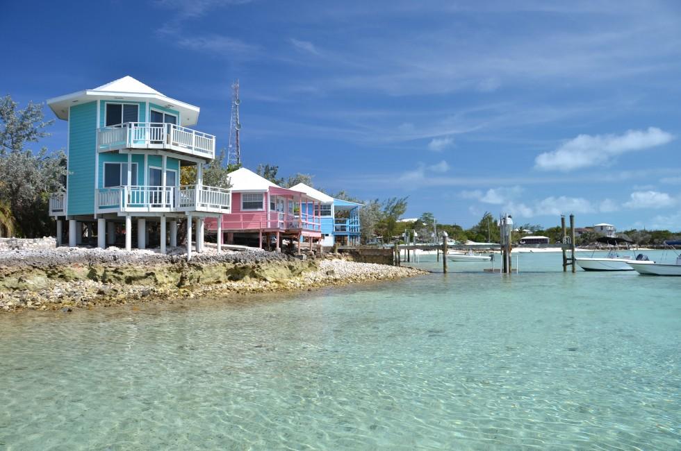 Staniel Cay Yacht Club. Exumas, Bahamas; 