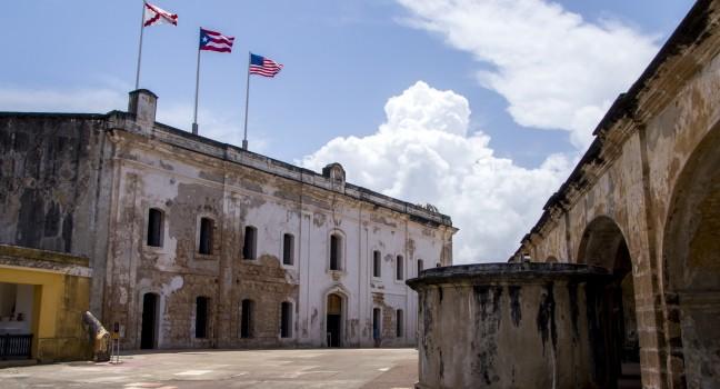 Fort, Castillo San Cristobal, Puerto Rico; Castillo San Cristobal, Puerto Rico