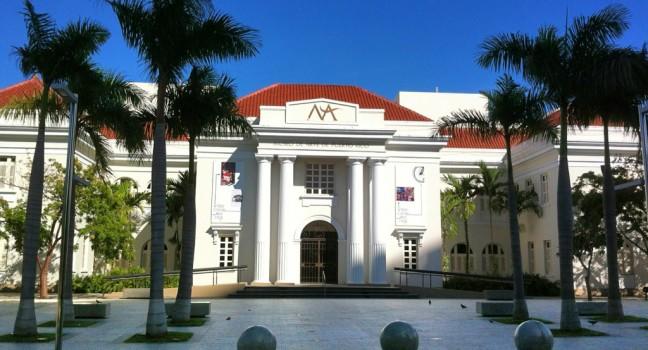 Museo de Arte de Puerto Rico (MAPR), is an art museum located in Santurce, San Juan, Puerto Rico.